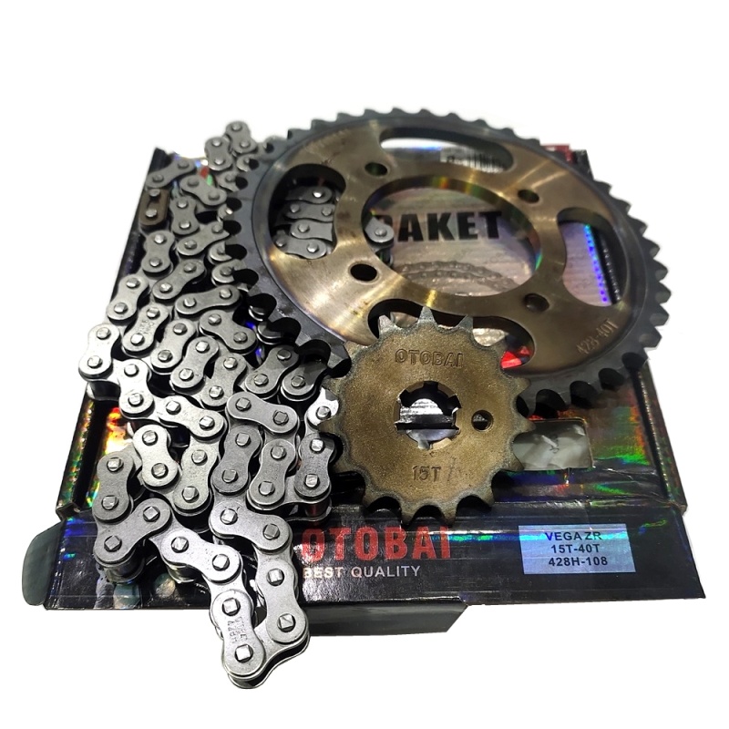 GEAR PAKET OTOBAI VEGA ZR (15-40T/428H-108)