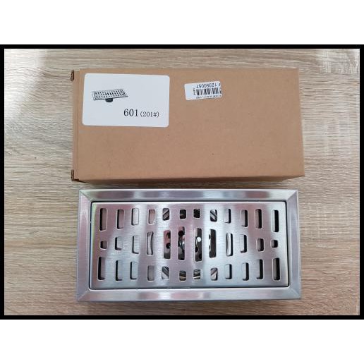 Terlaris Floor Drain Stainless Persegi Panjang Big Sale Bulan Ini