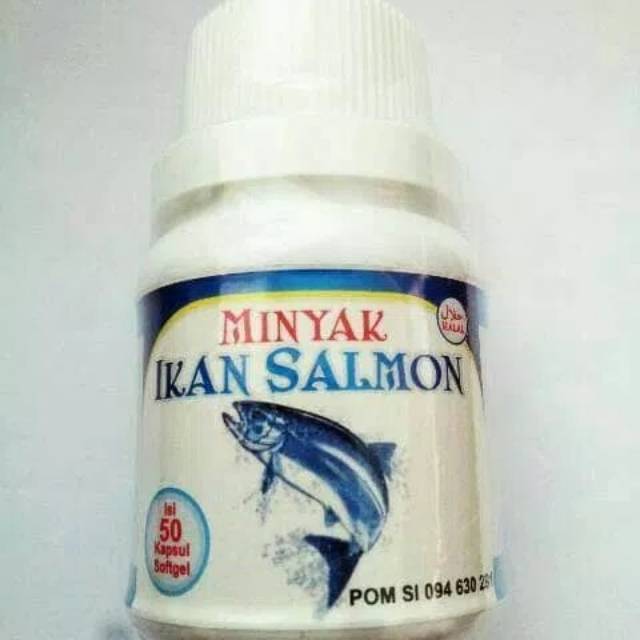 Minyak Ikan Salmon Original