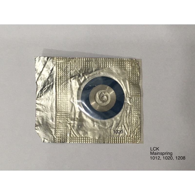 Per Jalan Jam Tangan Omega ORI Swiss 1010, 1012, 1020 Part 1208 ( Mainspring for Omega 1010 1012 Wat