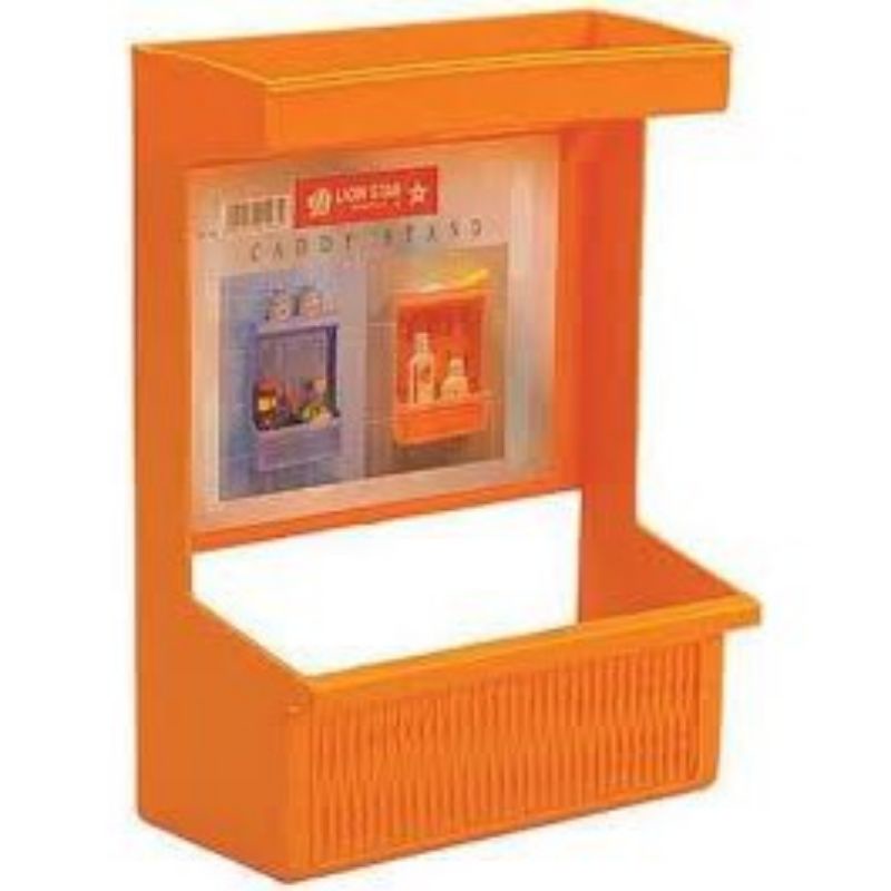 Rak Shampo Lionstar/Tempat Sabun/Rak Kamar Mandi