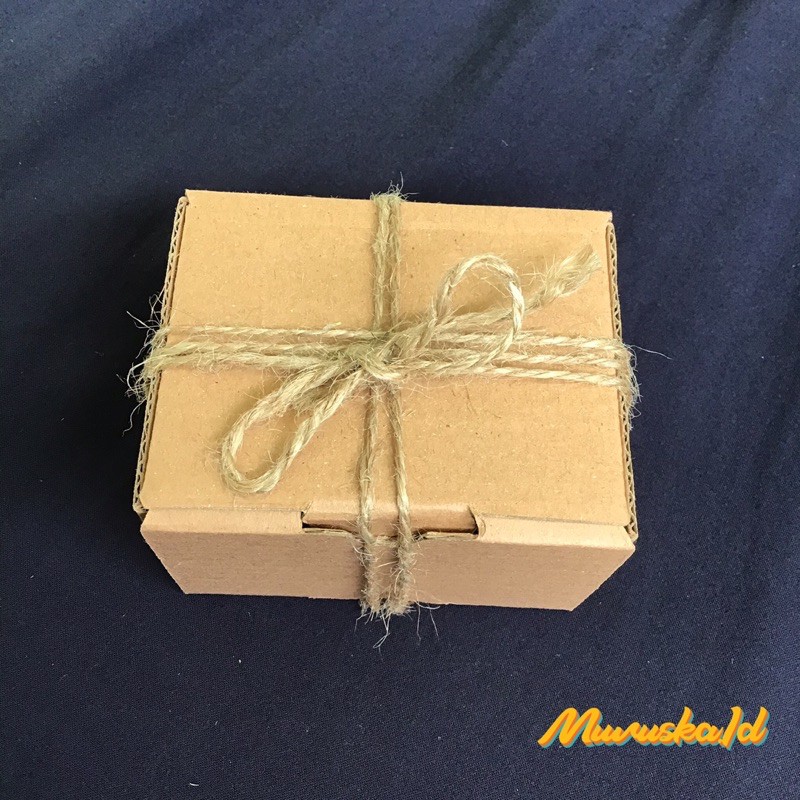 kotak kardus gift box aesthetic mini 8x6