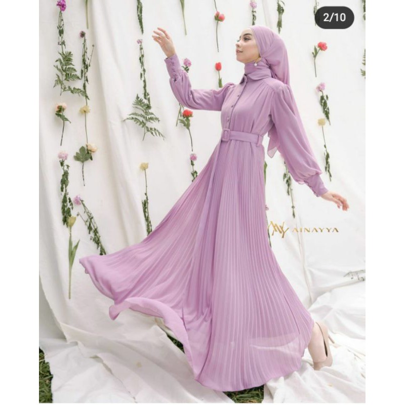 hazel dress by ainayya