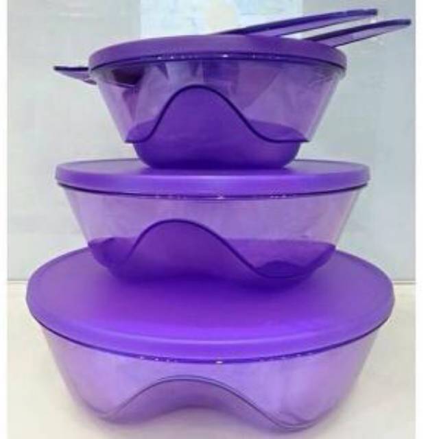 3s stackable bowl set