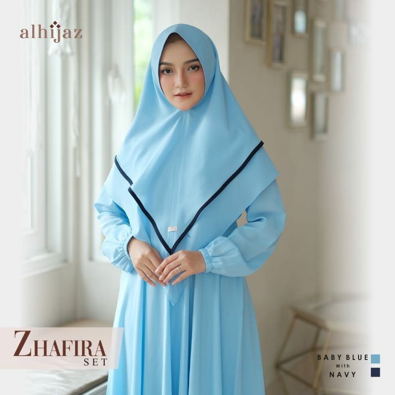 Zhafira Alhijaz Gamis modern