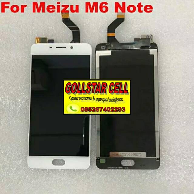 LCD TOUCHSCREEN MEIZU M6 NOTE ORIGINAL