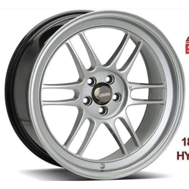 Pakai BAN BARU 235 50 18 velg mobil ssw ORIGINAL S165/rpf1 ring 18x9 pcd 5x114.3 et 35