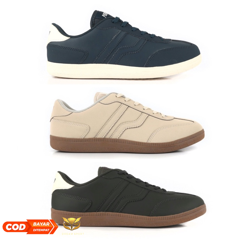 Piero LONDON - Sneakers Pria Wanita Low Cut ORIGINAL