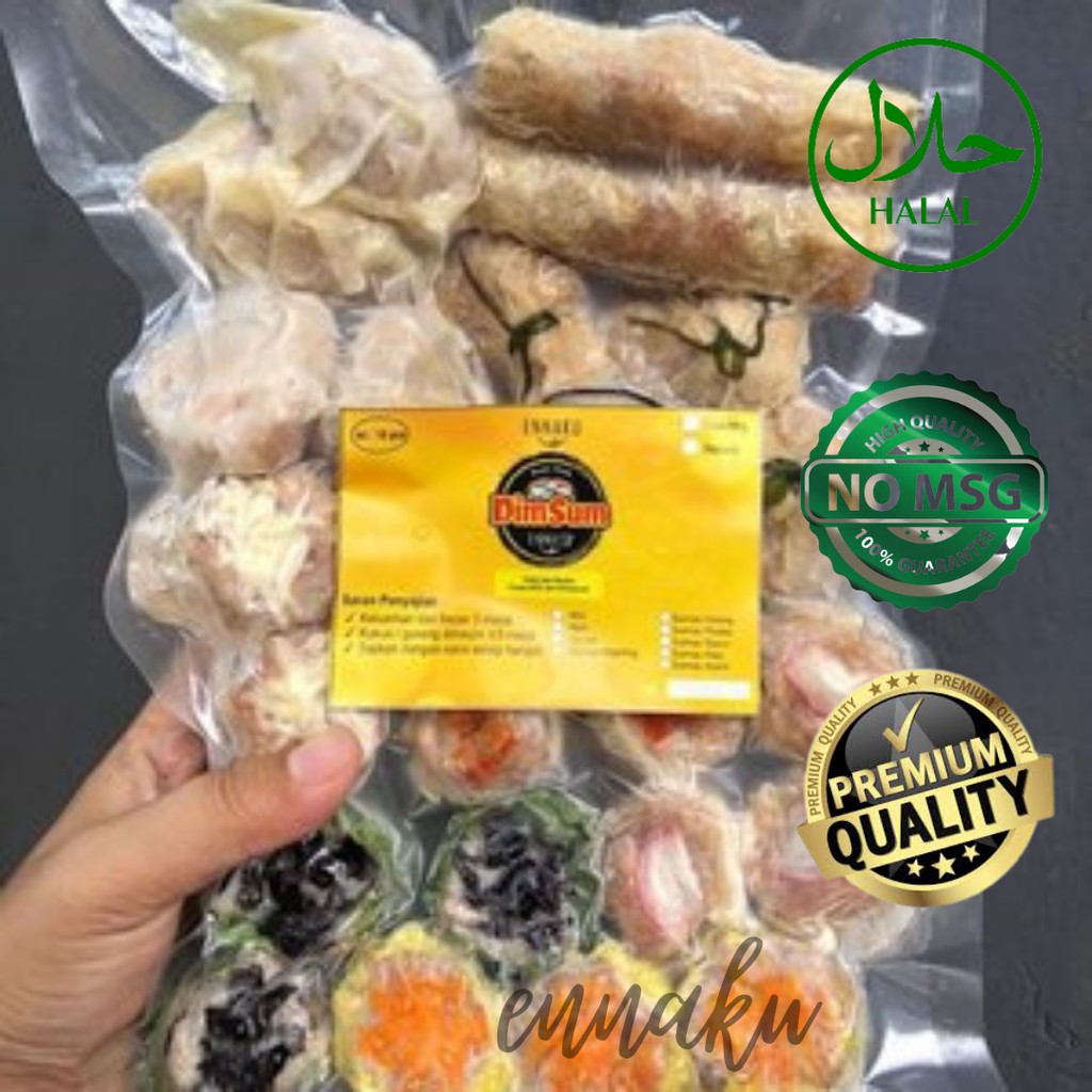 

DIM SUM FROZEN MIX 25 PCS | BERBAGAI MACAM DIM SUM ENNAKU FROZEN