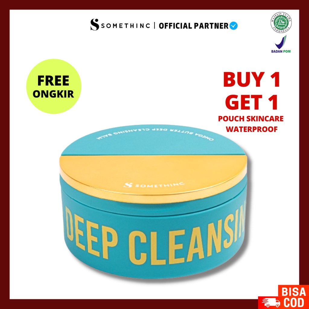 [ FREE GIFT ] SOMETHINC Omega Butter Deep Cleansing Balm 40ml