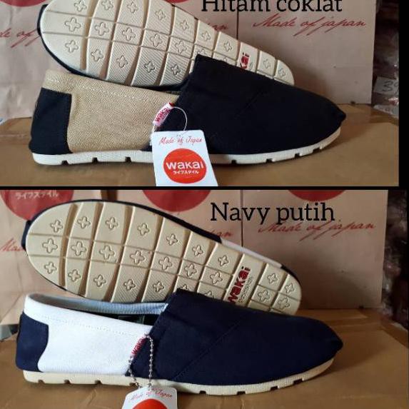 Best Seller.. [BISA COD] sepatu Kasual WAKAI best seller pria wanita label vietnam