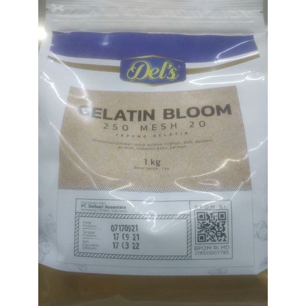 

tepung gelatin 1kg