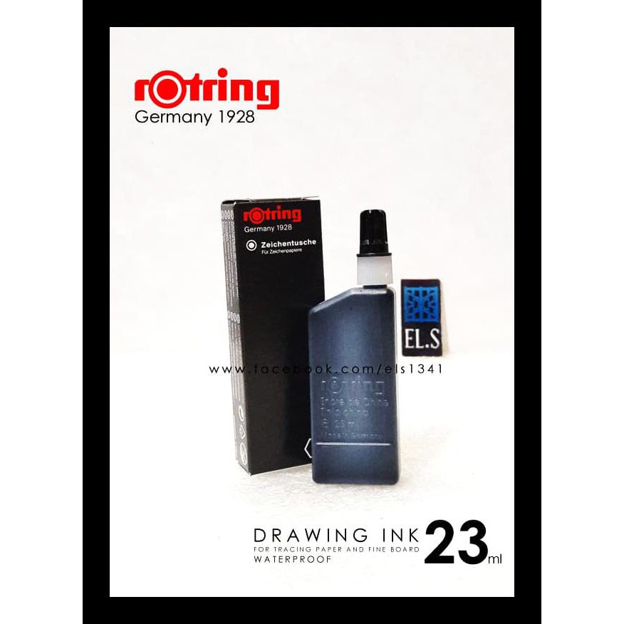

STOK BARU ROTRING DRAWING INK (TINTA ROTRING) PAKET ALAT TULIS MURAH TERUPDATE