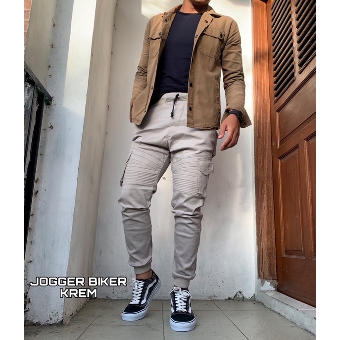 Celana Panjang Jogger Pria/Wanita Unisex Original Katun Strech Stret Terbaru 27-38 Jogger Jumbo Termurah