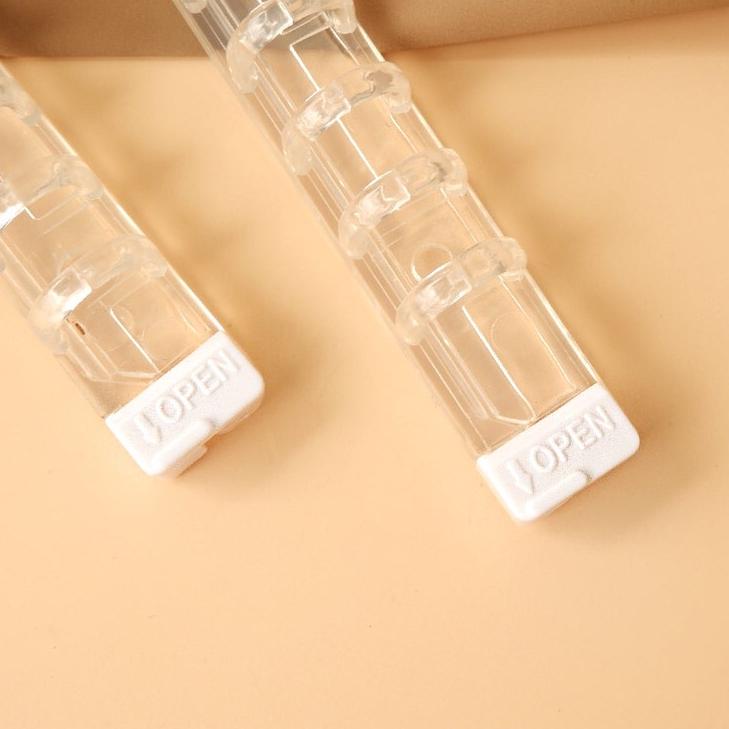 

✨SALE✨ Easy Clip Binding Strip / Ring binder B5 A5 harga bersaing
