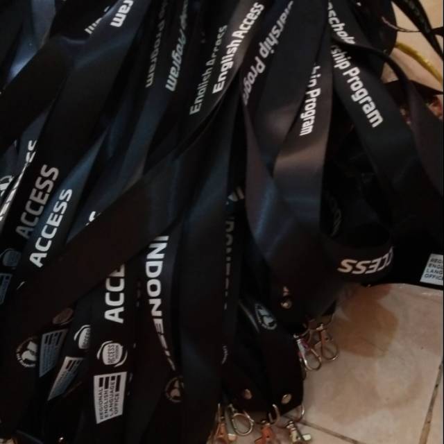 

Tali lanyard sablon 2.5 cm