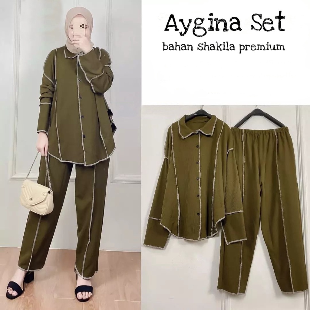 AS FASHION-REALPICT-SETELAN BAJU DAN CELANA WANITA MUSLIM JUMBO-SETELAN TUNIK JUMBO-SET MUSLIMAH-SETHIJAB