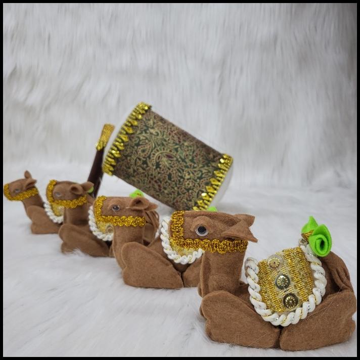 Aksesoris Hiasan Hampers Dan Meja Lebaran Idul Fitri Ramadhan Unta Promo Ramadhan