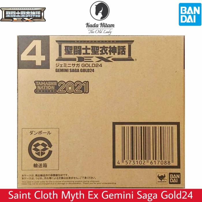 Saint Cloth Myth Scm Ex Gemini Saga Gold 24 Gold24 24K Tamashii 2021