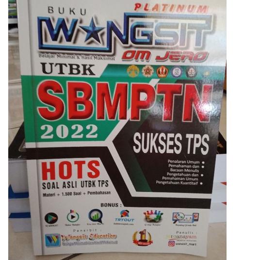 

RHB TPS platinum Wangsit UTBK SBMPTN 2022✤ (Masih.banyak)