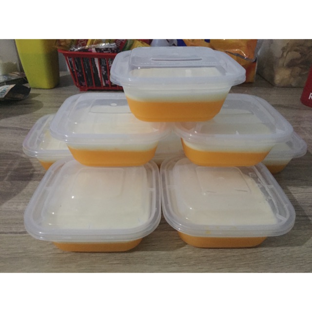 

Puding Mango Cheese Fla (280ml)