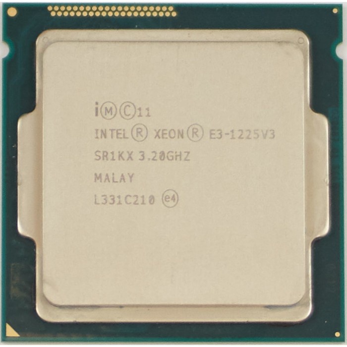 processor intel xeon e3 1225 v3 lga 1150 3.20ghz