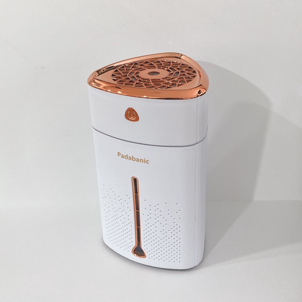 Humidification Diffuser USB Aromatherapy 1000ML Essential oil-HUMIDIFIER WHITE