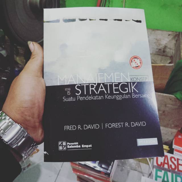 Jual Buku MANAJEMEN STRATEGIK - Edisi 15 | Shopee Indonesia