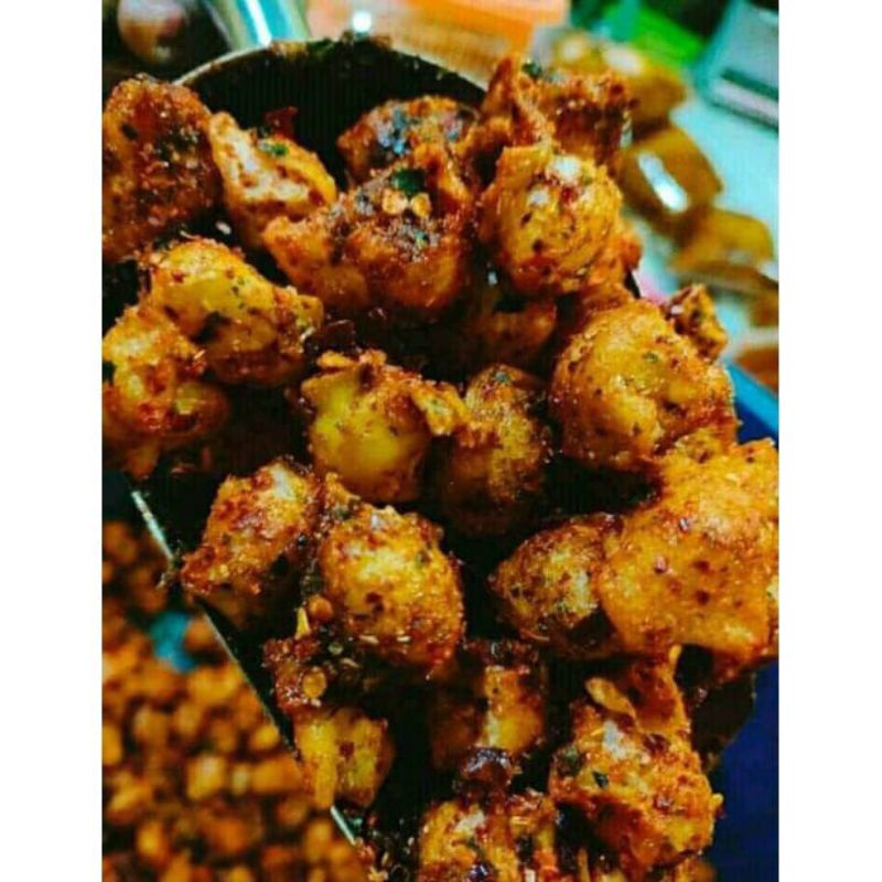 

Siomay mini pedas daun jeruk 1 kg