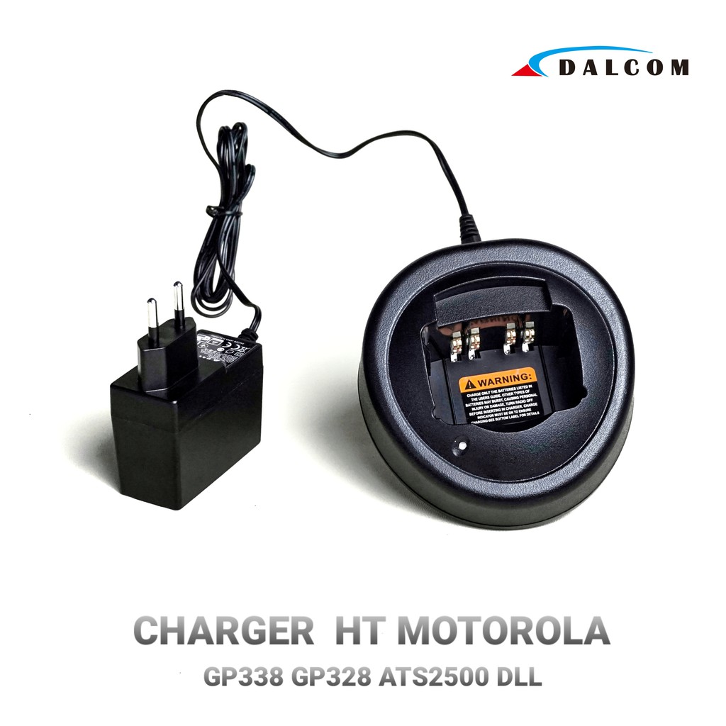 CHARGER HT MOTOROLA GP328 GP338 ATS DLL FAST CHARGING CASAN