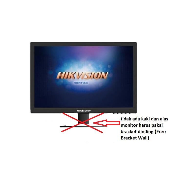 Monitor LCD 21 inch / LCD Monitor 21" / Monitor CCTV / Monitor Komputer