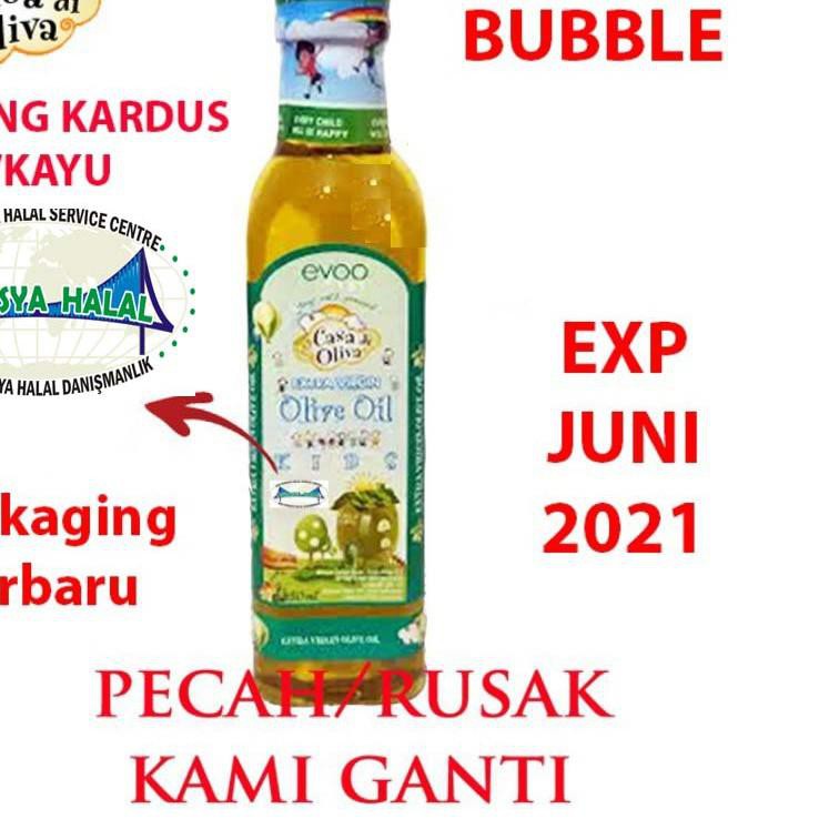 

(gsn-713) FREE BUBLE EVOO (extra virgin olive oil) Casa di olivia for Kids Minyak Zaitun Bayi Anak