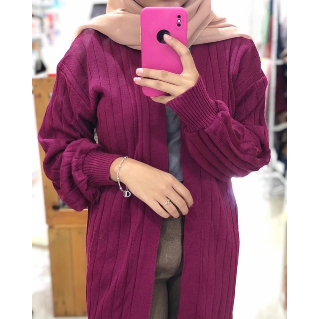 Cardigan Long baru