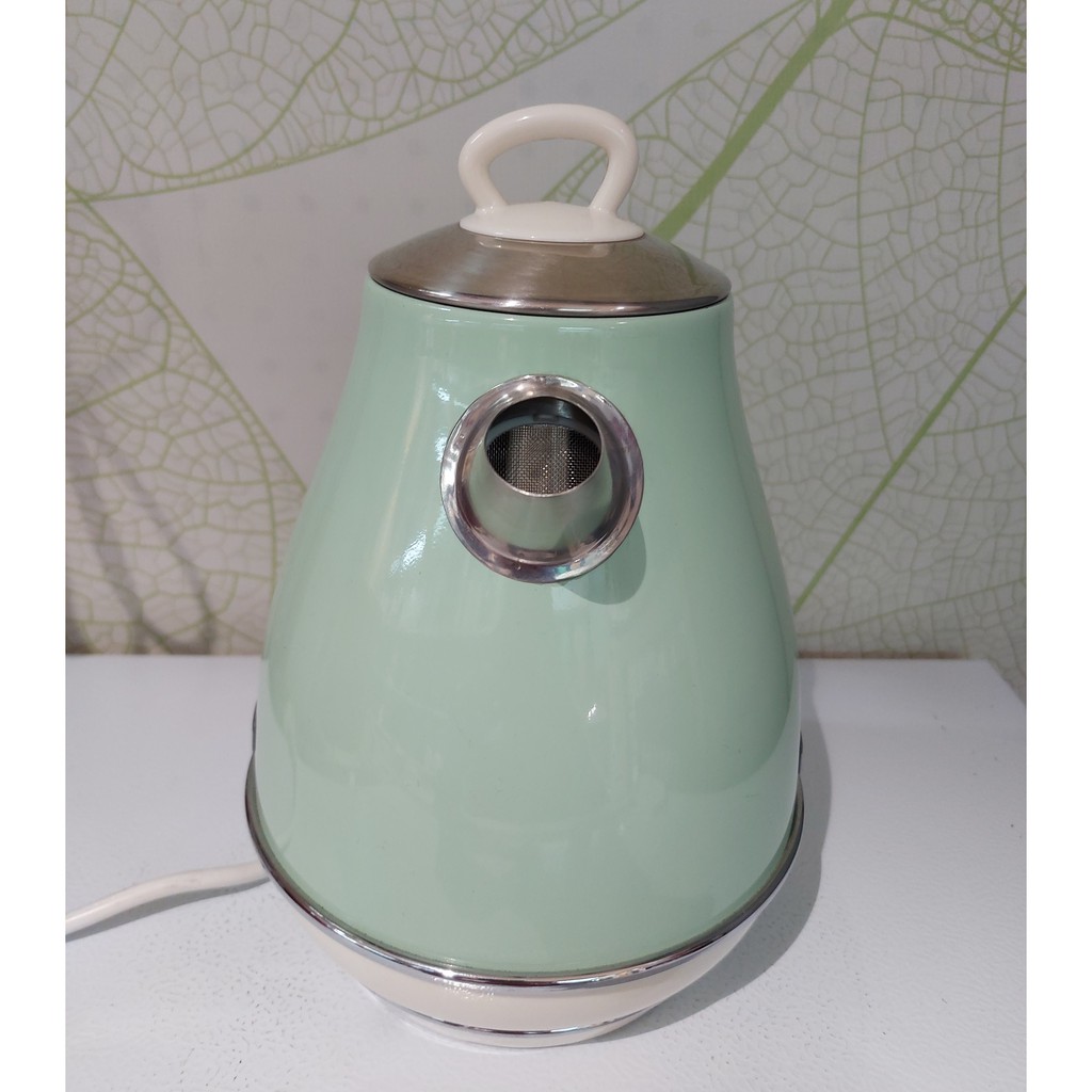 ARIETE TEKO LISTRIK 1L / PEMANAS AIR GREEN VINTAGE / WATER KETTLE VINTAGE