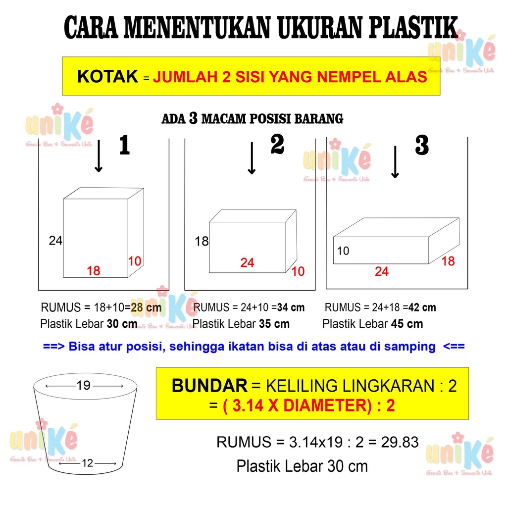 Ketubruk_ 1Kg - Plastik Opp Tebal / Plastik Buket Transparan / Plastik Souvenir Bening Plastik