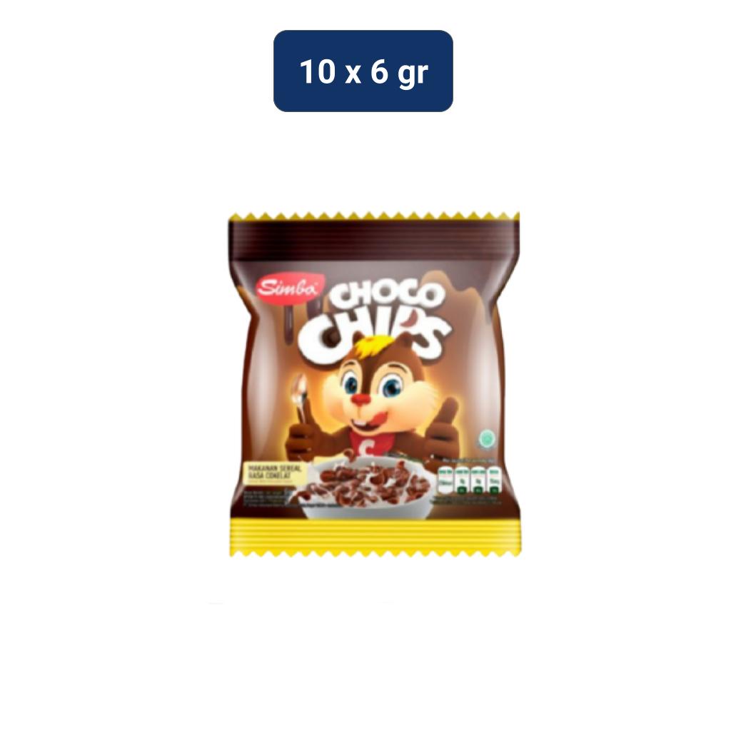 

SIMBA SEREAL CHOCO//MAKANAN//CHOCO CHIPS 10 x 6 gr