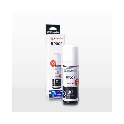 Tinta printer Blueprint for Epson L3110 L1110 L3150 L5190 Black cyan magenta yellow bp003 003 72ml