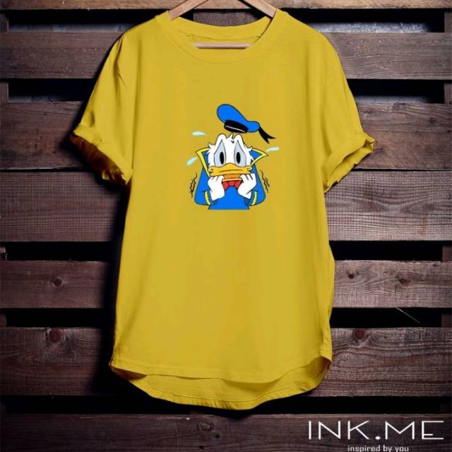 Donald duck - feel guilty/ KAOS SABLON DONALD DUCK/ DONALD DUCK TSHIRT/ KAOS DONALD