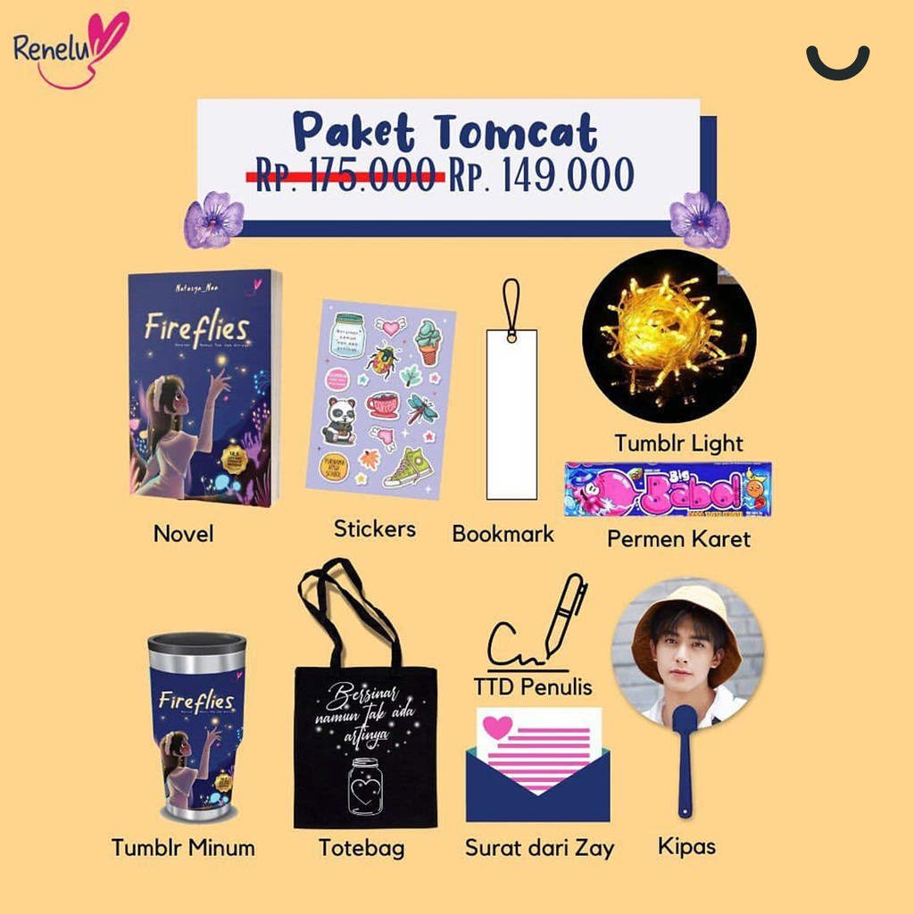 Novel Fireflies Karya Natasya_naa-1