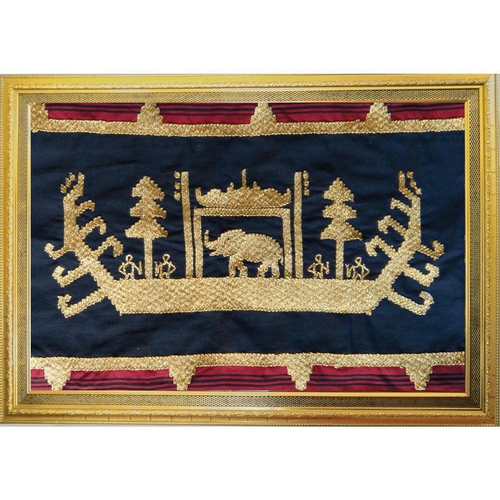 Griya Aisyah Hiasan Dinding Tapis motif kapal cantik