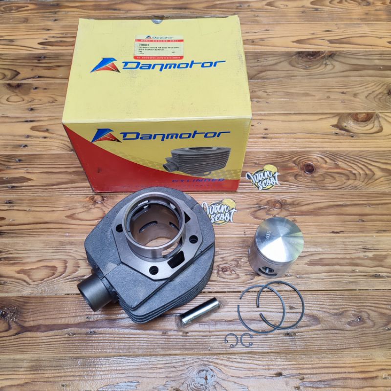 BLOK SEHER VESPA BLOK VESPA LOBANG 3 BURING VESPA PX EXCEL SUPER SPRINT DANMOTOR LOBANG 3