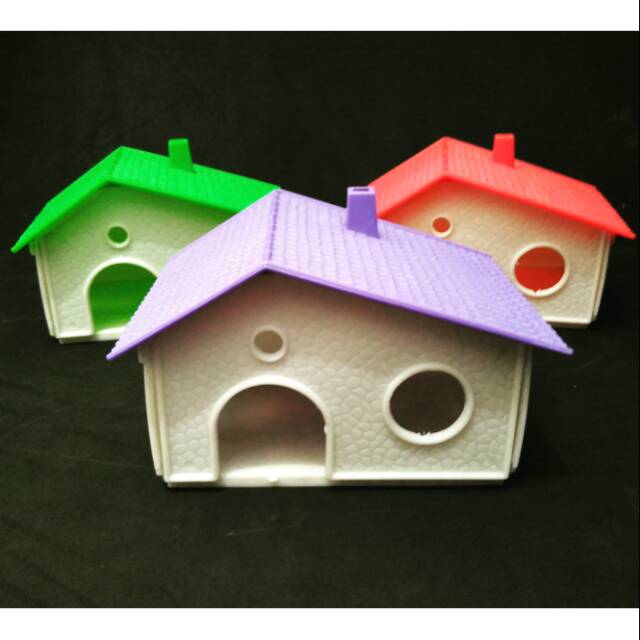 Rumah burung / rumah hamster R1