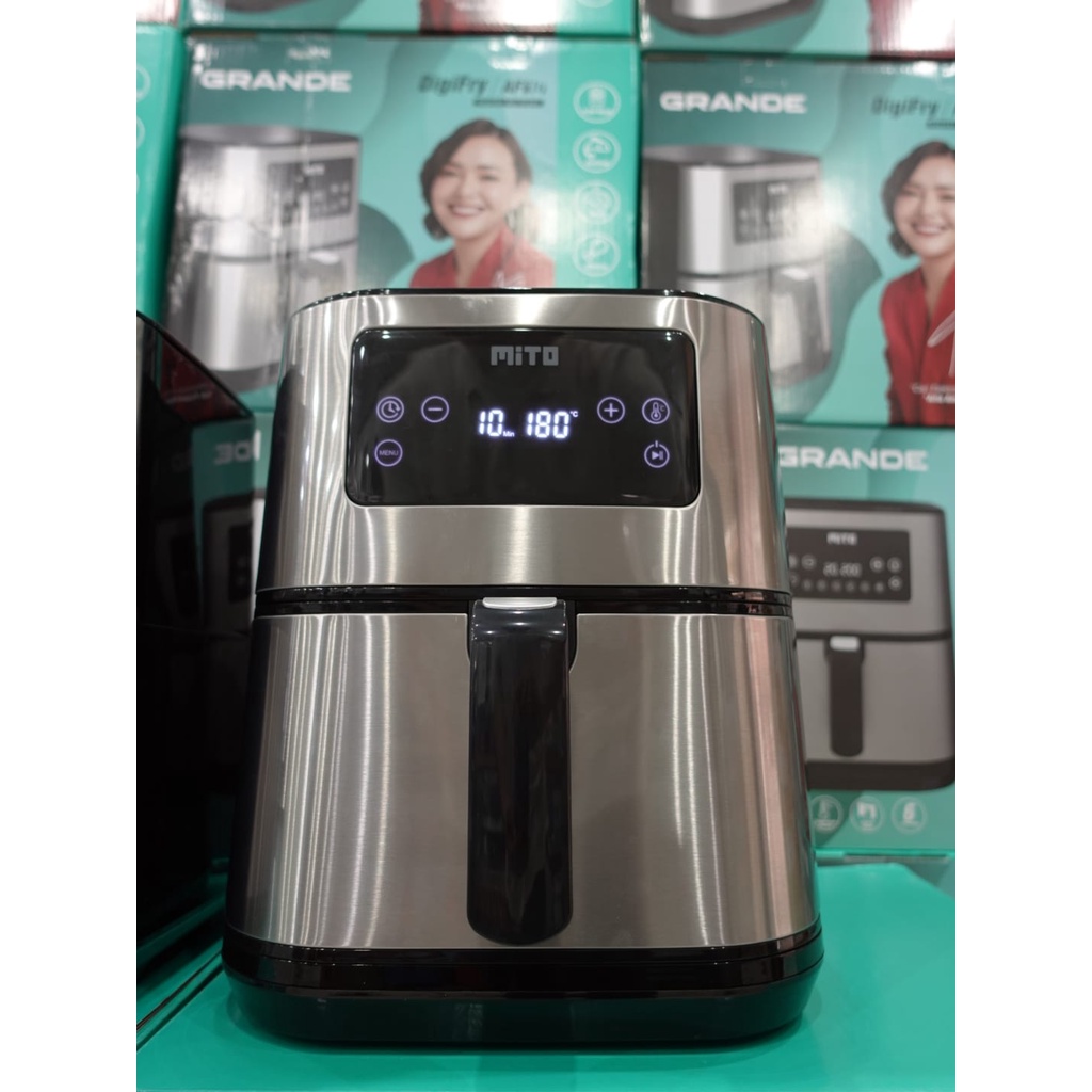 MITO AIR FRYER GRANDE AF-10 6 LITER / DIGIFRYER MITO AF10 6LT