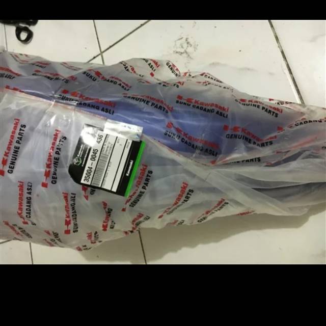 Spakbor Depan ZX 130 Biru Original Kawasaki
