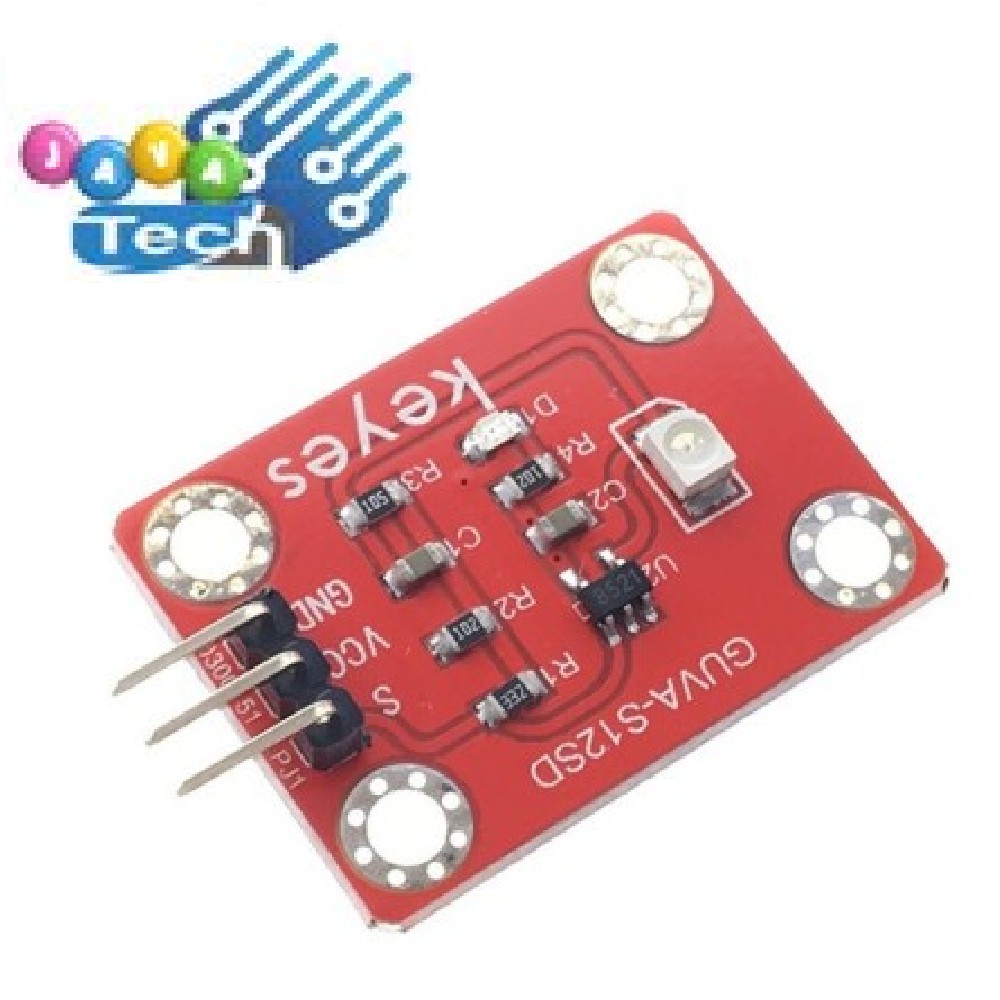 Modul GUVA-S12SD Sensor Ultraviolet UV Detection 240nm-370nm Module