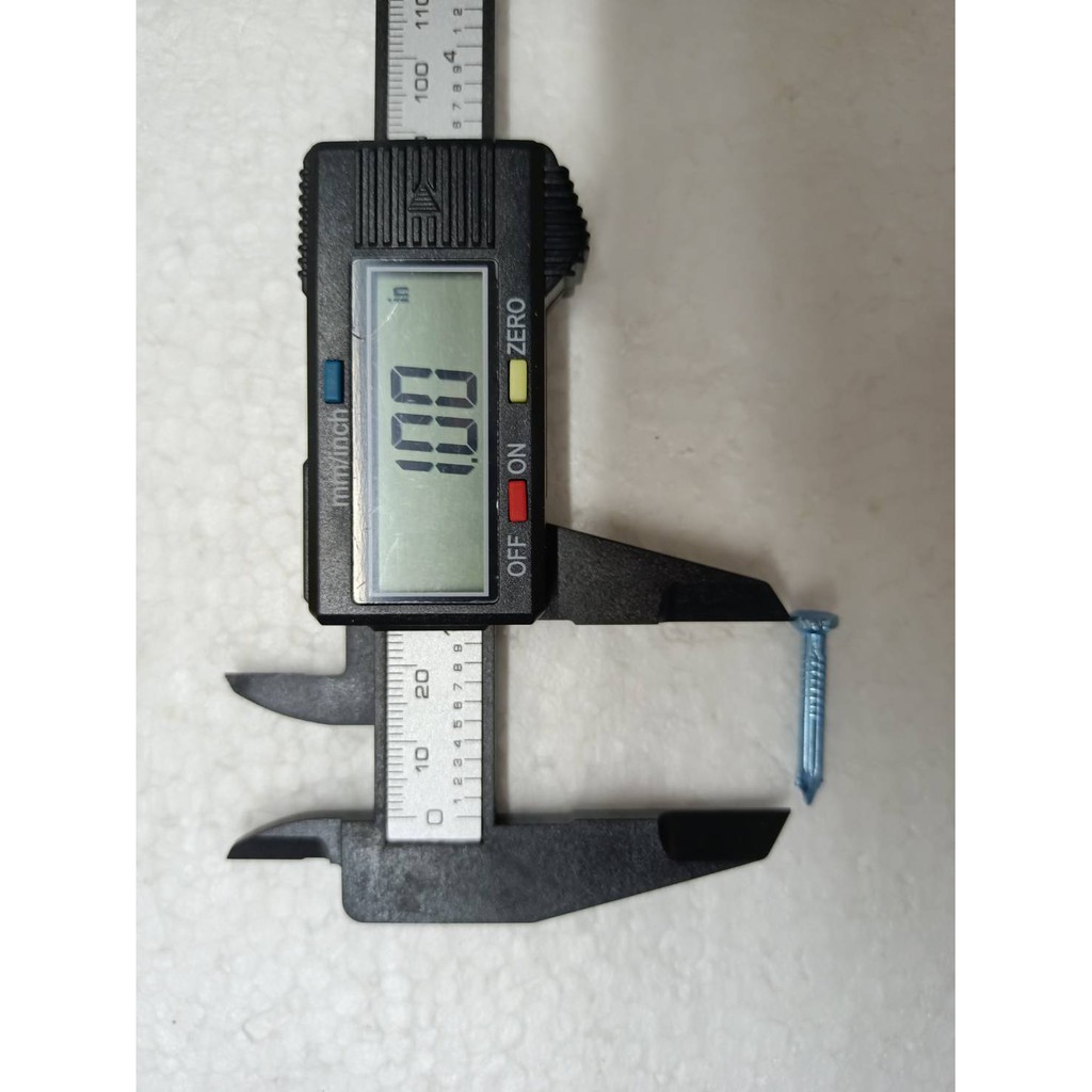 Paku beton 1&quot; 1 in inch Galvanis concrete nails Berent 1 dus ± 1 kg kuat kokoh