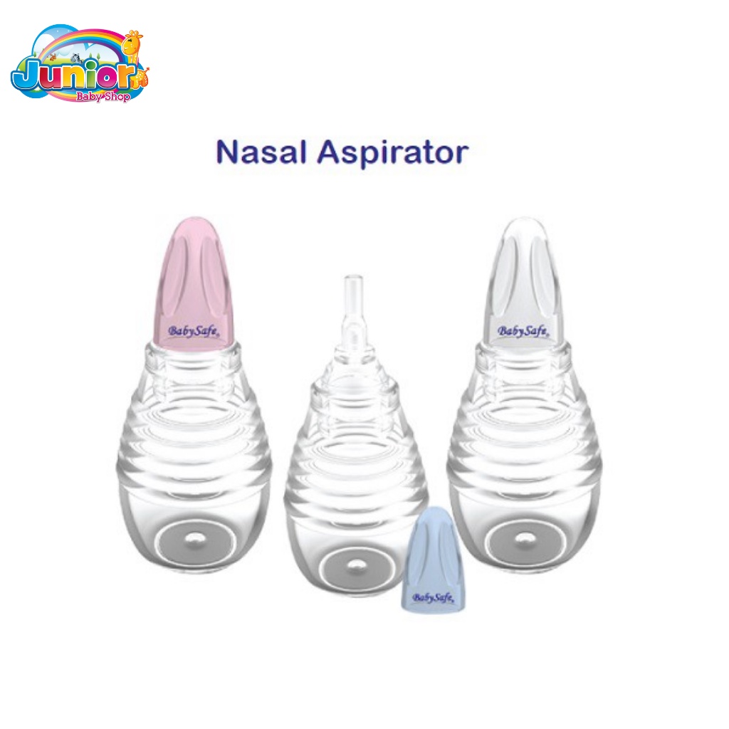 Baby Safe Silicone Nasal Aspirator