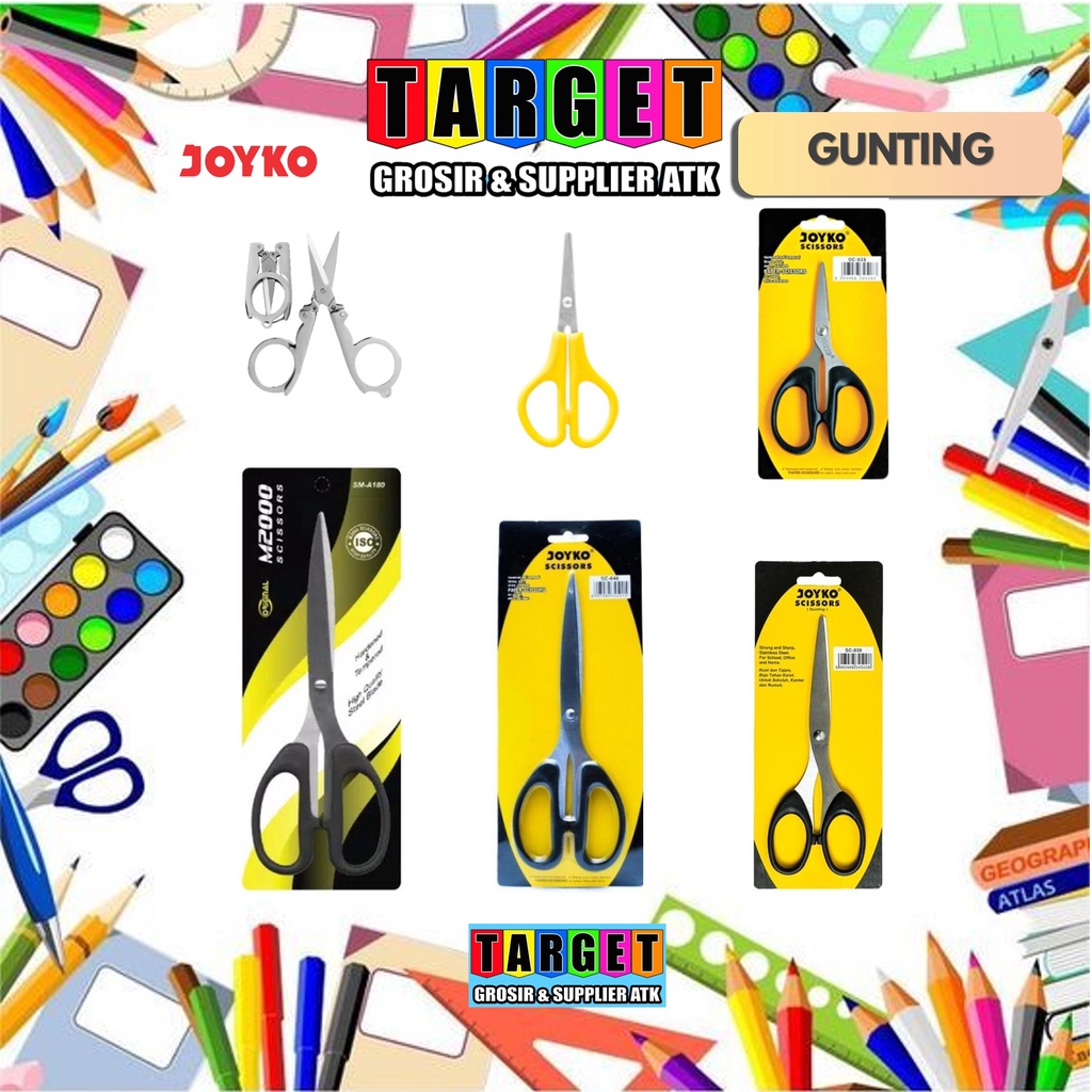 

GUNTING KECIL / SEDANG / BESAR / LIPAT