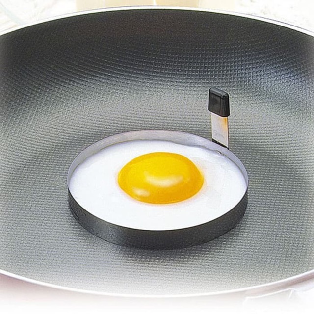 ROUND EGG SHAPER / CETAKAN TELUR BENTUK ( BULAT ) STAINLESS STEEL