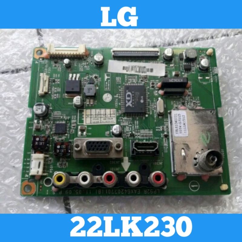 Mainboard LG 22LK230 MB LG 22LK230 Mainboard TV LG 22LK230 Mainboard TV LCD LED LG 22LK230 Mainboard